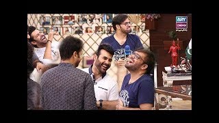 Funniest Moment's of today's Salam Zindagi..