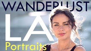 WANDERLUST: LA Portraits in a RIVER! Roxy Rodriguez Photoshoot