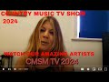 Country Music TV 2024 - The Latest Songs 2024 -  Country Music Social Media ' Award Winning Artists