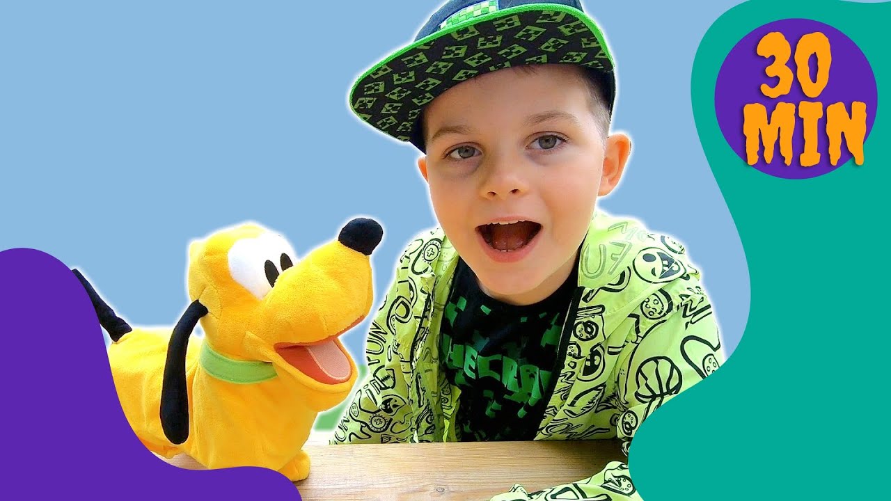 Learn Animals with TimKo Kid | 30-minute Compilation Let’s Go to the Zoo