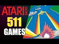 The Atari 2600 Project - All 511 Games