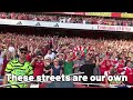 "North London Forever" - Arsenal F.C New Anthem | Song by Louis Dunford - The Angel