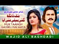 Muk Taangh Gai Beli Nai Aaya | دُکھی سونگ | Wajid Ali Baghdadi | (Official Music Video) Tp Gold