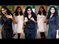 Rasna Pavithran hot black dress shootout video‼️south Indian actress‼️viral photoshoot videos 𝗛𝗗‼️😍💦