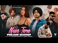 Nain Tere Punjabi Mashup 2024 | Shubh Ft.Sonam Bajwa | Sidhu Moosewala | Imran Khan | Sunny Hassan