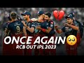RCB out of ipl sad status....#like #subscribe #trending