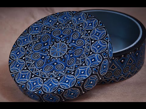 Как сделать точечную роспись шкатулки? Вытворяшки - Vidqo.com Youtube of Pakistan Watch Online youtube Videos Download HD videos
