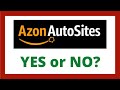 AzonAutoSites Review - Legit AZON AUTO SITES AI App?