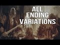 The Witcher 3: Wild Hunt - All Ending Variations