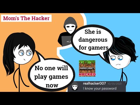 When a gamer s mom becomes a Hacker