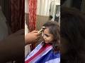 Long hair to head shave for little girl for some reason💈 #viral #headshave#girl #support#shortsfeed