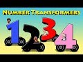 Download Number Transformers - Transforming Vehicles Into Numbers For Kids mp4 3gp mp3 videos - waplic