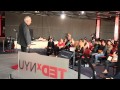 Lie, cheat, and steal | Paul Thompson | TEDxNYU
