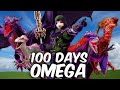 I Spent 100 Days In ARK Omega... Here's What Happened