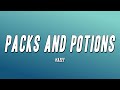HAZEY - Packs and Potions (Lyrics)