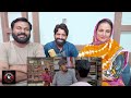 Reaction: Golak Bugni Bank Te Batua Punjabi Comedy Movie | Part 1
