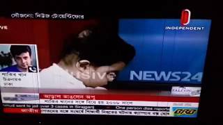 Sakib Khan and Opu live exclusive.