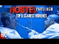Hostel Movie Compilation | Top 5 Scariest Moments | Horror Movies