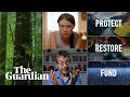 Greta Thunberg and George Monbiot make short film on the climate crisis