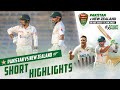 Short Highlights | Pakistan vs New Zealand | 1st Test Day 1 | PCB | MZ1L