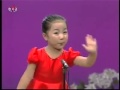 Coreana 3 aninhos cantando