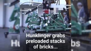 Latest Technology 2017 Hunklinger Brick Machine Fast Lay Brick Machine #ARJ