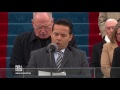 Rev. Samuel Rodriguez delivers a prayer at Inauguration Day 2017