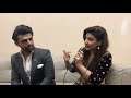 Exclusive interview of Farhan Saeed and Urwa with Farah Bari