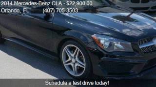 2014 Mercedes-Benz CLA CLA 250 4dr Sedan for sale in Orlando