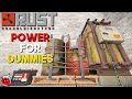 Electricity for dummies | Rust 🏹 Console Edition