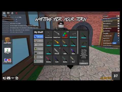Codes For Murder Mystery 2 2018 On Roblox