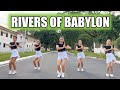 RIVERS OF BABYLON (Tiktok Viral) ｜ DJ Jurlan Remix ｜Dance Workout ft. Danza Carol Angels