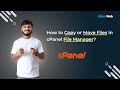 How to Copy or Move Files in cPanel File Manager? | MilesWeb