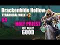 Holy Priest in SEASON 4 - GOOD DAMN HEALER in M+ - Brackenhide Hollow