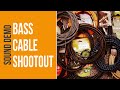 Bass Cable Shoot-Out: Comparing Instrument Cables for Electric Bass Guitar (no talking)