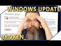 Windows Update Isn't Working