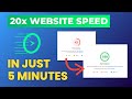 WordPress Speed Optimization With LiteSpeed Cache (49 to 100 Speed scores In Just 5 Minute 🚀)
