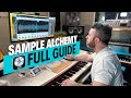 Full Beginners Guide To the BRAND NEW Sample Alchemy (Logic Pro Tutorial)
