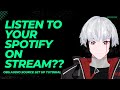 How to listen to spotify on stream with no muted VOD