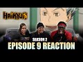 Vs "Umbrella" | Haikyu!! S2 Ep 9 Reaction