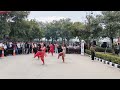 Haryanvi Dance in Chandigarh University | CU Fest | Flash Mob