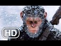 PLANET OF THE APES LAST FRONTIER Full Movie Cinematic (2021) All Cinematics 4K ULTRA HD Action