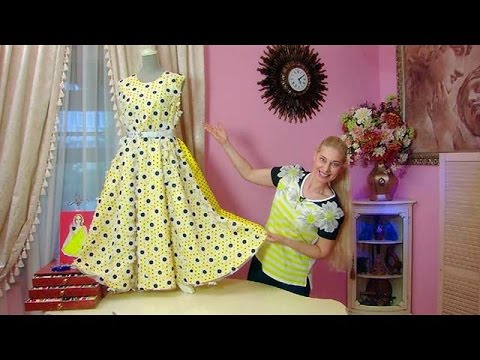 Сшить платье своими руками быстро с ольгой никишичевой