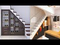 Under Staircase Storage Design Ideas | Space Save Under Stairs Tricks | Under Staircase Cabinet