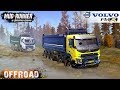 Spintires: MudRunner - VOLVO FMX 2014 Towing a Broken Dump Truck