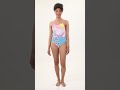 Sporti Paris Market Day Thin Strap One Piece Swimsuit (22-44) | SwimOutlet.com
