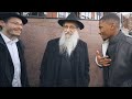 Black Man SHOCKS Orthodox Jews by speaking Russian Yiddish
