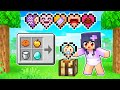 Crafting BABY HEARTS In Minecraft!