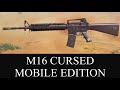 Cursed Guns | M16 COD Mobile Edition (Ranked challenge with horrible attachments)