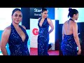 Kapil Sharma On Screen Wife Sumona Chakraborty Looking Stunning In Backless Outfit @ ITA Awrds